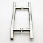 Stainless Steel Handle for Shower Door Sample 1-3 Working Days Sleek Long Glass