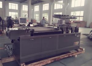 China Manual Feeding System Pharmaceutical Blister Packaging Machines PLC Control factory