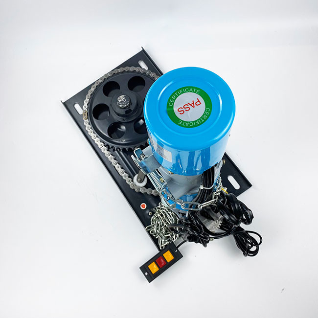 1500kg Garage Commercial Roller Door Motor 1000W With 433 MHZ Limit Switch