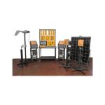 engineering educational equipment Electrician Trainer HYBRID SOLAR / WIND ENERGY