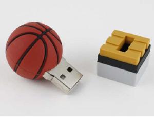 China Ball shape Usb flash drive HXQ-B019 factory