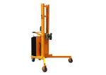DTF300 Electric Palletizer Drum Dumper with V-shaped Base Loading Capacity 300kg