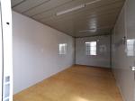 Flexible Container Temporary Housing