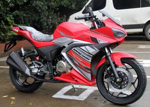 China Red Monster Road And Race Motorcycles Single Cylinder Vertical Type Engine factory