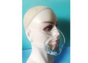 China Hd Clear Food Service Flexible Half Visor Face Shield Protection Movable factory