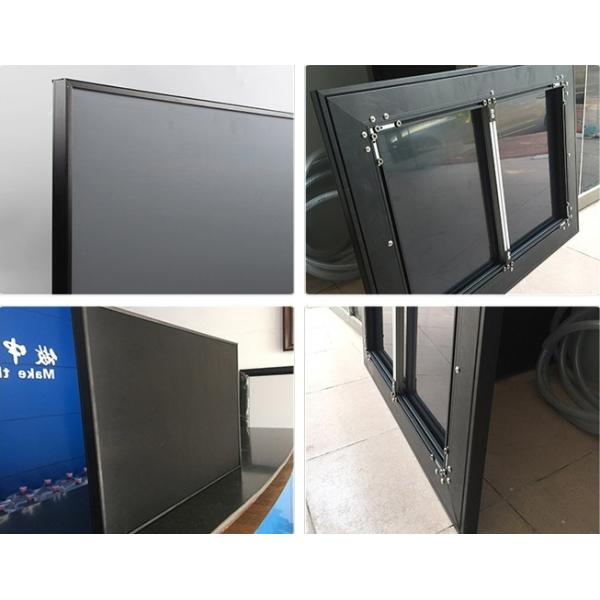 Zero Edge Projector Fixed Frame Screen Ambient Light Black Diamond 170° View Angle