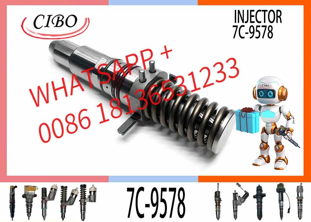 Diesel Fuel Injector 7C-9578 0R-2921 7E-6048 7C-2239 7C-4174 7E-3384 7C-9577 7E-8836 7E-3382 For C+ 3512A