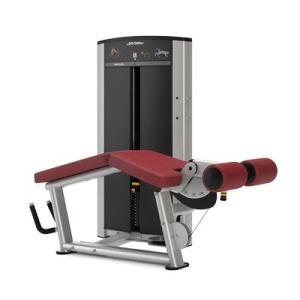 China Adjustable Steel Prone Leg Curl Machine Gym Equipment For Body Building factory