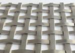 3.6mm Sturdy Flat Wire Mesh Panels Plain Woven Furniture Screen