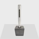 9.8J Concrete Testing Equipments 50-80Mpa HT-1000 High Strength Rebound Hammer