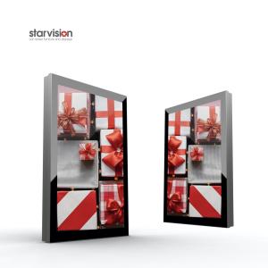 China Aluminum 1R1G1B Digital Display In Store Digital Signage 3mm Pixel Pitch factory