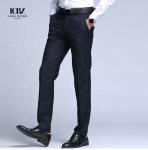 2022 Men's Black Suit Pants Straight Leg for Formal and Casual Occasions in
