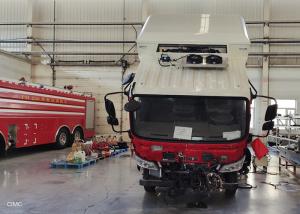 China 4x2 Drive 309kw 1800L Water Class B Foam Fire Trucks factory