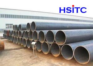 China DN500mm X52 28 Inch 15.88MM LSAW Steel Pipe Piling Tube factory