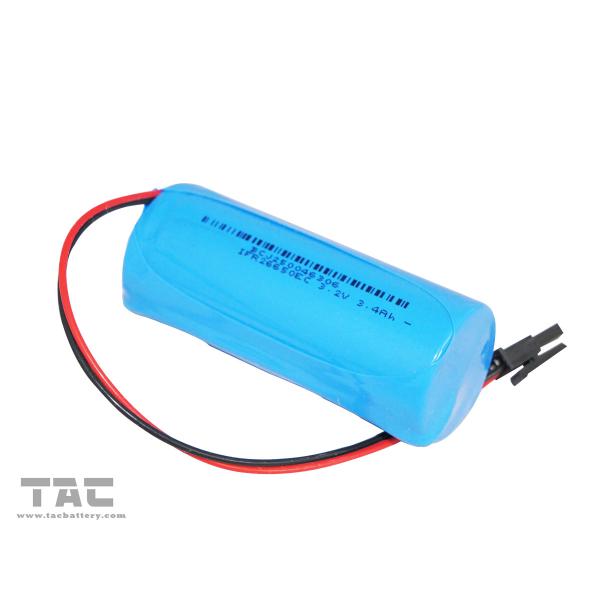 High Rate Discharge 26650 3.2v Lifepo4 Battery 3300mAh For Power Supply