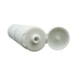 Plastic PE 100g Empty Lotion Tubes For Facial Cleanser
