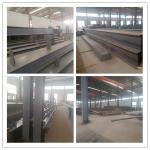 High Strength Prefab Airplane Hangar , Sliding Door Farm Shop Buildings