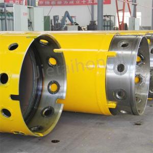 China Bauer Rotary Drilling Rig Double Wall Casing Tube Pipe For BK200/368/3/27 factory