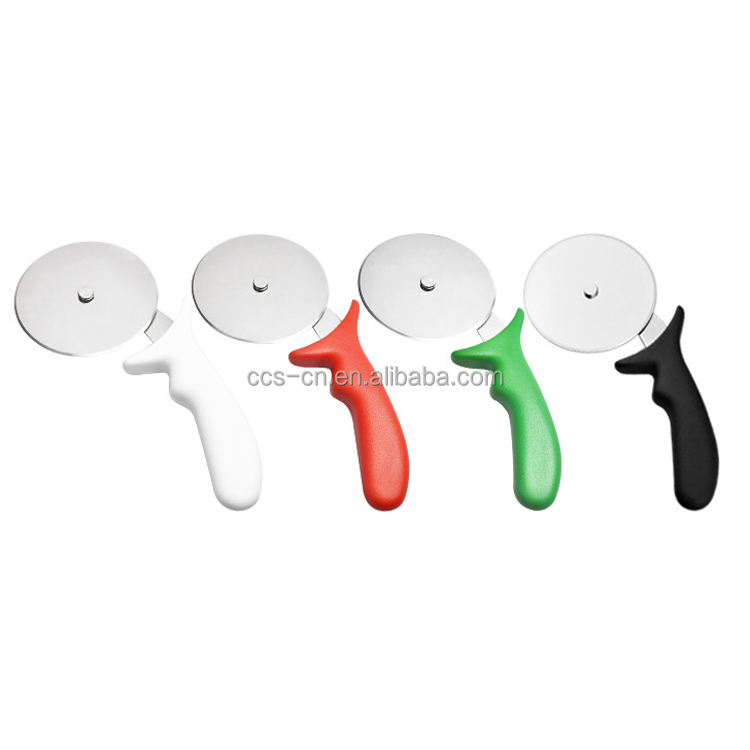 12 Inch Aluminum Pizza Shovel With Folding Handle And 10cm Pizza Wheel Cutter Set