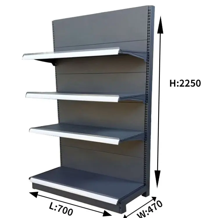 Fantastic Design Factory Directly Offer Hot Good Price Supermarket shelf
