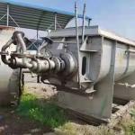 Double Cone Air Cooling Used Vacuum Dryer PLC Control