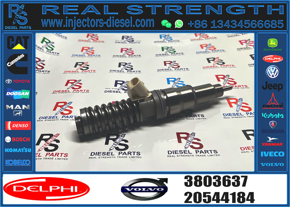 Reman Fuel Injector 3829087 3803637 3803638 889481 BEBE4C08001 BEBE4C07001 For Volvo Penta Unit Injection Pump D16 TAD1641VE