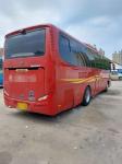 Kinglong Used Bus XMQ6101 Sightseeing Bus Yuchai 6 Gearbox 260hp City Bus Steel