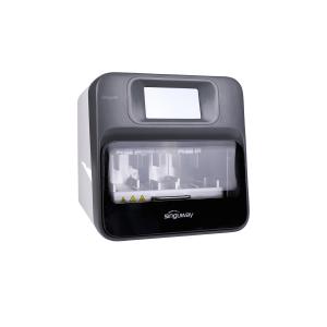 China Medical 48 Samples Fully Automated Nucleic Acid Extraction System Machine ISO13485 factory
