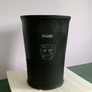 China High-Temperature Tolerance Induction Furnace Crucible For Graphite Straight Cylindrical Melting factory