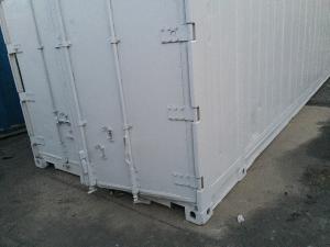 China White Second Hand High Cube Reefer Container / 45 Hc Container factory