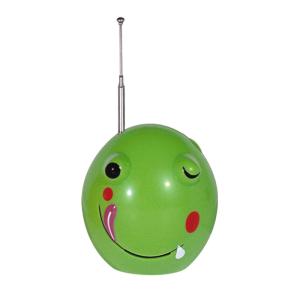 China Frog Prince Cute FM Radio Built In Speaker Enjoy Music With lasting antenna factory