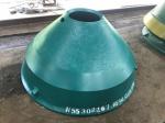 High Manganese Steel Mining Symons Cone Crusher Spare Parts HP300 HP400 HP500