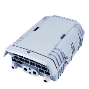 China SC PC ABS Fiber Optic Distribution Box FTTH Wall Mount 16 Port factory