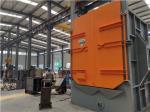 Castings Forging Parts Sa3.0 Double Hook Type Shot Blasting Machine