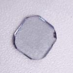 Yellow White Blue Lab Grown Diamond Seeds Square HPHT Mono Diamond Substrate