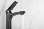 1 Hole Counter Top Wash Basin Taps 13L/Mins Hot Cold Water Desk Mounted