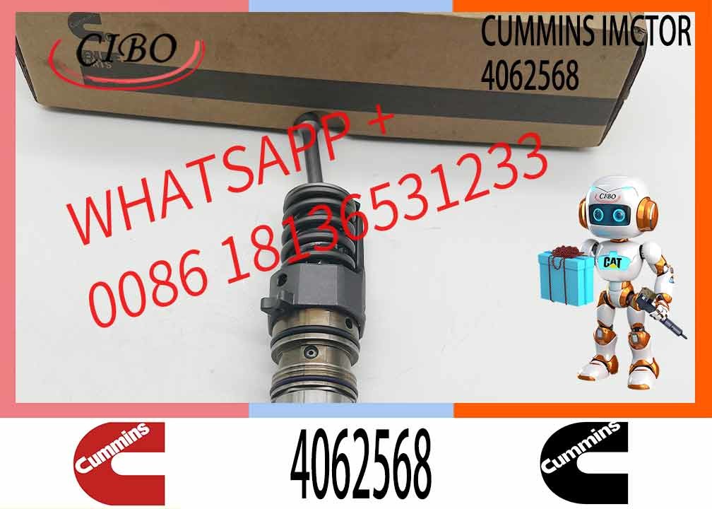 ISX QSX ISX15 QSX15 Engine Fuel Injector 4928260 4928260PX 4062568 4062569 4062569PX 4088665 4088327 4088301 4062567