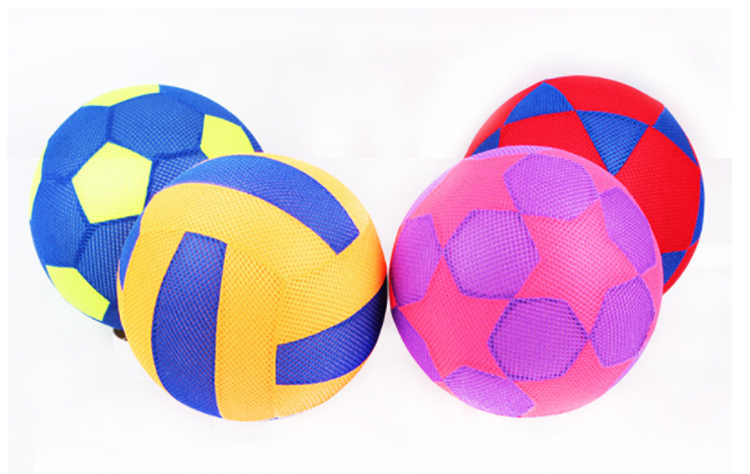 Unisex PVC Inflatable Exercise Football Soccer Bouncy Balls for Outdoor Adventure