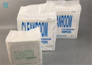 China Dust Free Cloth Continuous Polyester Long Fiber Double Sided Braided factory