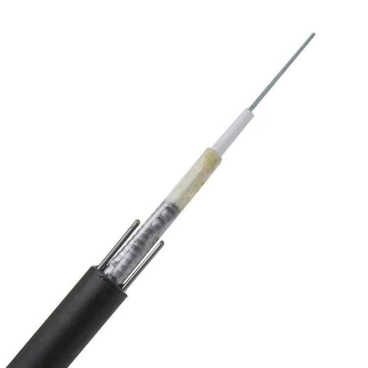 Uniloose Tube Steel Tape Armored Gyxtw Cable PE Jacket