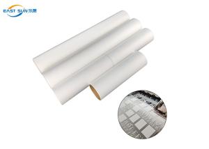 China Bright Colorful Picture Cold and Hot Peel For Digital Heat Transfer Film factory