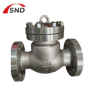 China Stainless Steel DN150 Check Valve OEM 2500LB Pressure Flanged Valve factory