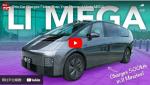 Presale 2024 Li AutoMega 7seats luxury ev car 4WD New Energy Vehicle larger