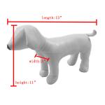 PP Cotton Educational Soft Toys Stuffed Dog Plush Toy Mannequin 68CM