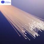YAG Fiber For Optic Communication Network Tensile Strength >2200 MPa Dia 25-500