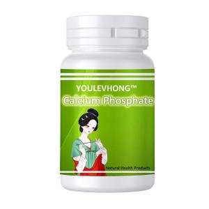 China Non-GMO Dry Place Storage Calcium Phosphate Supplement Supports Bone Health And Strength 1000mg factory