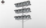 Bright LED Floodlights For Football Pitches , Stadium Flood Light 60000LM