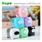 Various Colors Manual pencil sharpener 3.5cm Kids Children Stationery Supplies