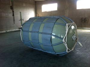 China Light Flexible Sling Yokohama Pneumatic Fender Boat Rubber Fender 3000mm*5000mm factory