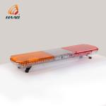 3W 48" Amber & Red Police LED Light Bar , Engineering Truck Roof Light Bar